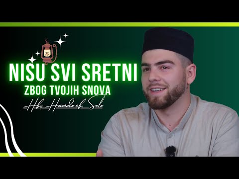 Kome ispričati svoj san? - (Kazivanje o Jusufu, a.s., 2. dio) | hfz. Hamdo Solo