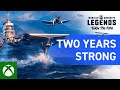 World of Warships: Legends – Two Years Strong
