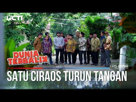Satu Kampung Ciraos Bergerak Cari Keberadaan Ujang - DUNIA TERBALIK