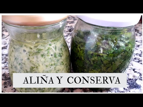Aliños y Conservas FÁCILES para tus comidas