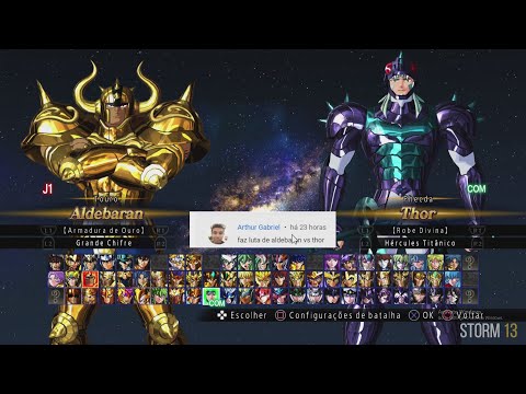 ALDEBARAN de Touro Vs THOR de Phechda |  Pedido do Arthur | Cavaleiros do Zodíaco: Alma dos Soldados