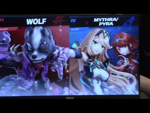 Ouch!? (Wolf) vs. CamMC (Pyra/Mythra) - Winners Round 1 - Emerald City X