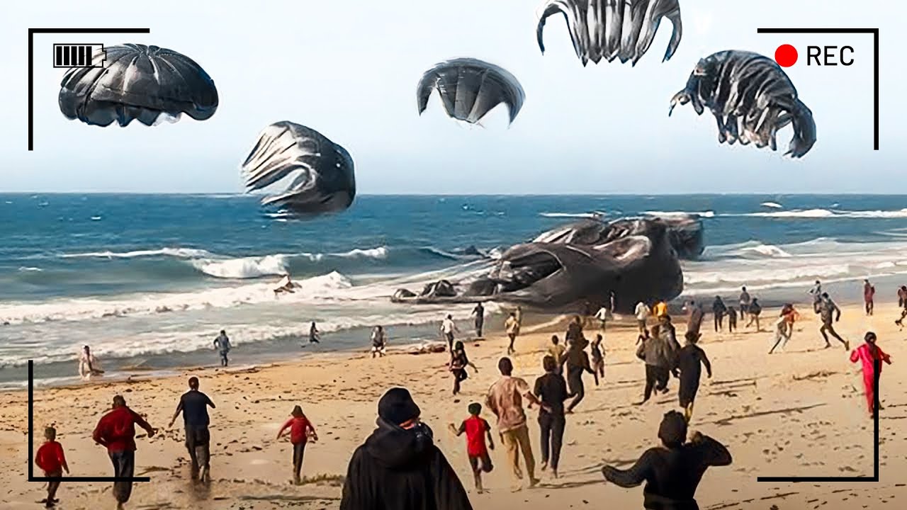 ظواهر غير مفهومة تزلزل العقول… العلماء في صدمة… هل هي رسالة من الله؟