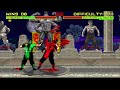Mortal Kombat Komplete 2024 Reptile Vs Ermac