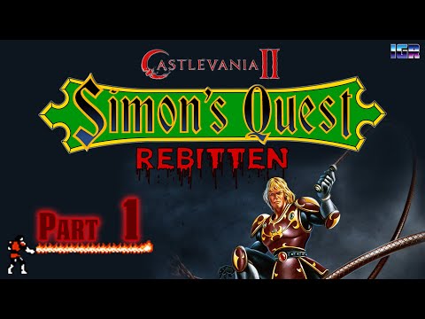YouTube 15 Year Anniversary  |  Castlevania II - Simon's Quest: Rebitten  |  Part 1