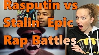 Rasputin vs Stalin  Epic Rap Battles of History Season 2 finale  (Reaction 🔥)