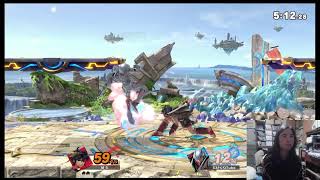 スマブラSP 垂れ流し配信
