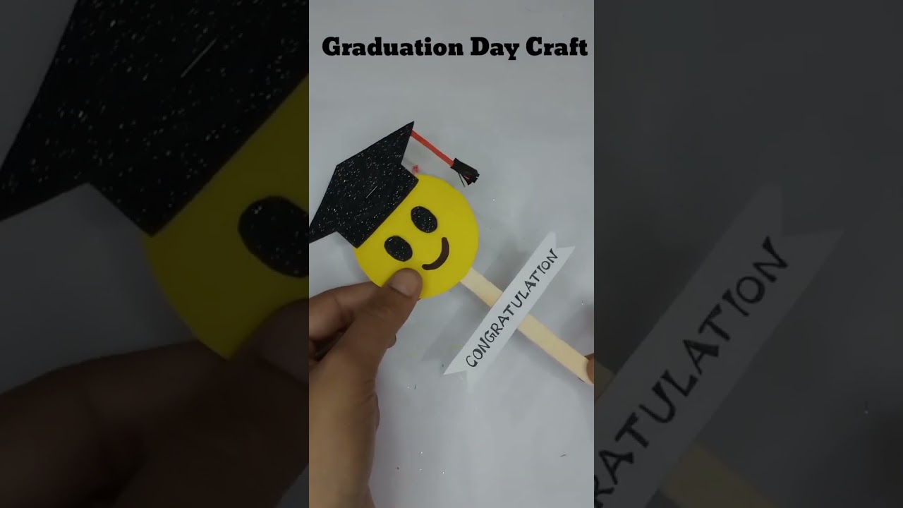Graduation Day Activity | Graduation Day Craft | Graduation Day Paper Activity |