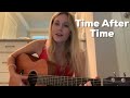 Time After Time| Cyndi Lauper| Brooke HaTala (cover)