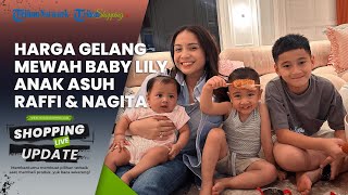 Tak Hanya Anting, Baby Lily Punya Gelang Mewah Mungil Berwarna Pink, Harganya Bikin Melongo