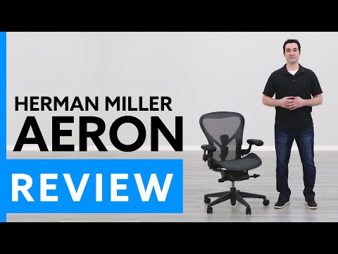 Herman Miller Aeron Office Chair Review