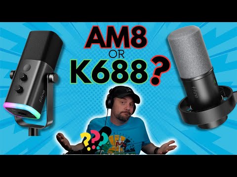 fifine AM8 & K688 Comparison! Both New & Improved - Which One Should You Get?