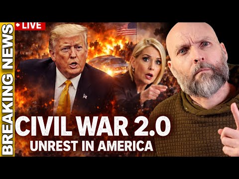 🆘RED ALERT🆘NATIONAL SECURITY EMERGENCY AS PROTESTS ERUPT ACROSS AMERICA🆘PAM BONDI WEIGHS IN🆘S.O.S.🆘