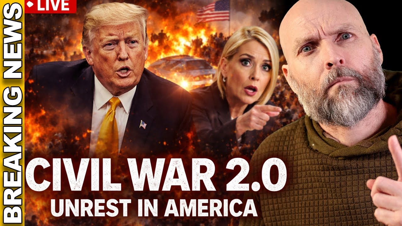 🆘RED ALERT🆘NATIONAL SECURITY EMERGENCY AS PROTESTS ERUPT ACROSS AMERICA🆘PAM BONDI WEIGHS IN🆘S.O.S.🆘