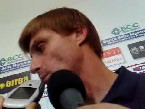 Grosseto vs Modena: Intervista di Apolloni - Biancorossi.it