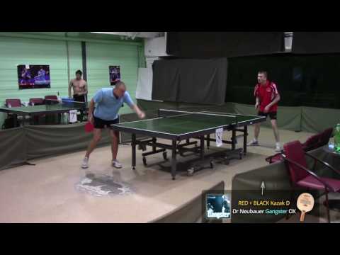 Шипы DR NEUBAUER Gangster OX на основании RED + BLACK Kazak D в игре