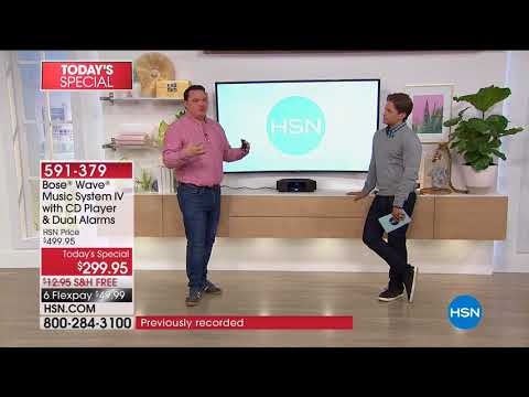 HSN | Bose Sound Innovations 03.25.2018 - 06 AM