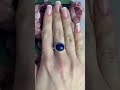 Серебряное кольцо с лазуритом 4.163ct