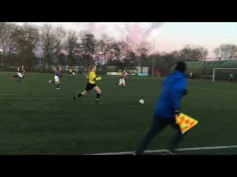 College soccer recruiting video of forward Jade fall 2019