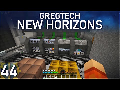 Gregtech New Horizons S2 44: Enjoying Some Good Old Modded Minecraft