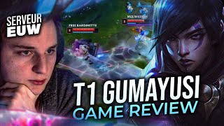 T1 Gumayusi en EUW! - Pandore Review T1 Gumayusi Aphelios
