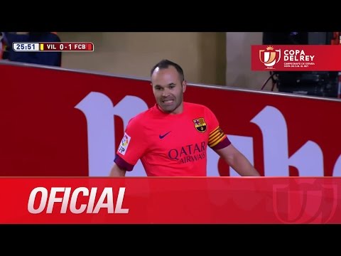 Chut de Iniesta, cubre bien Musacchio y despeja a córner