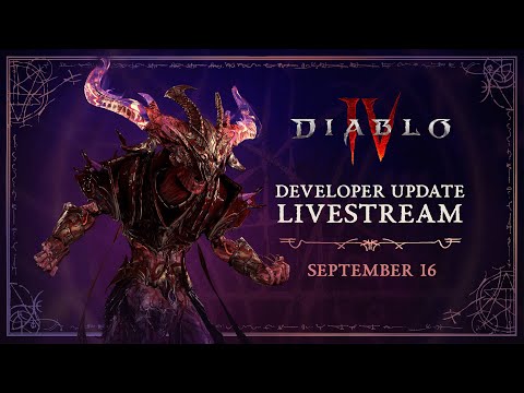Diablo IV Developer Update - Season 10 Season of Infernal Chaos | September, 2025