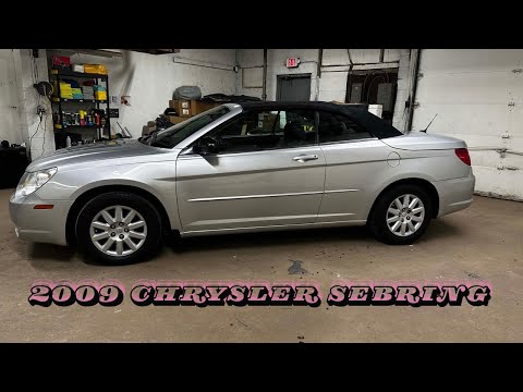 2009 Chrysler Sebring (CC-2016216) for sale in Edison, New Jersey