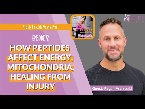 How Peptides Affect Energy, Mitochondria, Healing from Injury | "Peptide King" Regan Archibald|EP 72