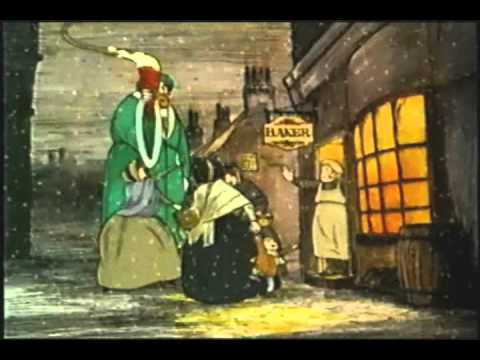 Richard Williams Animation – ‘A Christmas Carol’ – Pulling a Rabbit Out of a Hat