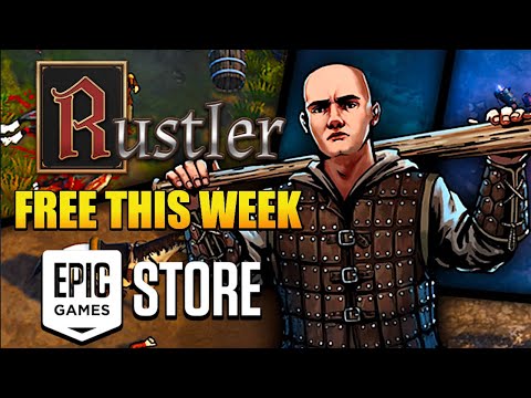 Rustler - Grand Theft Horse - Gameplay