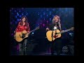 Indigo Girls "Fill It Up Again" June 10, 2004