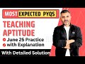 Teaching Aptitude Most Expected PYQs For June 2025 Exam UGC NET Paper 1