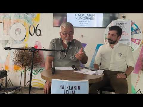 Ankara'da Barış Buluşmasında Münir Korkmaz KHK Sorununa Değindi.