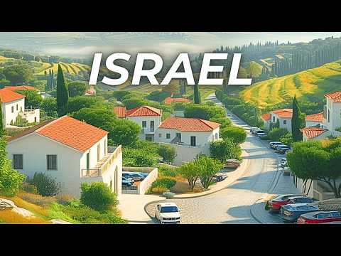 No One Warns You About Living in Israel – Until You’re Here | 4K Travel Documentary