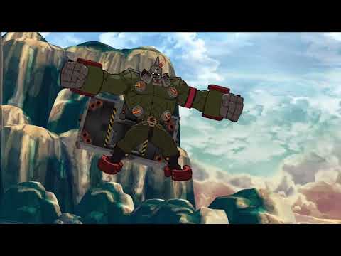 MADFGC 3ºClasificatorio GGXRDREV2- Loser final - ASR (PO) vs Casino JohnQ (LE)