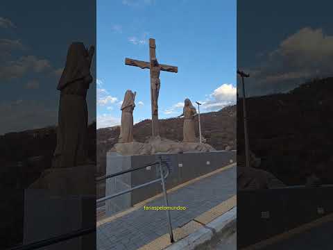 DESCEMOS A LADEIRA DO SANTUÁRIO DO LIMA, VEJA A VIA SACRA, PATU RN 