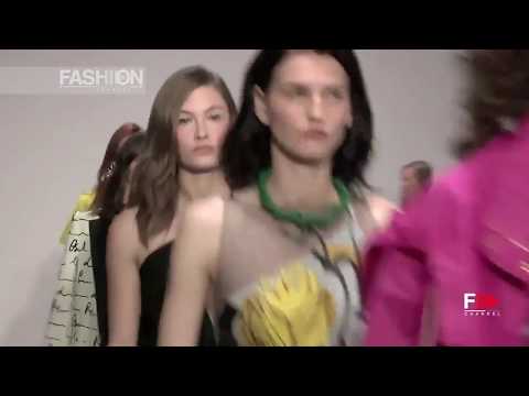 OSCAR DE LA RENTA Highlights Spring Summer 2018 New York   Fashion Channel