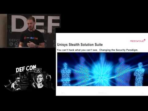 DEF CON 23 - Aaron Grattafiori - Linux Containers: Future or Fantasy? - 101 Track