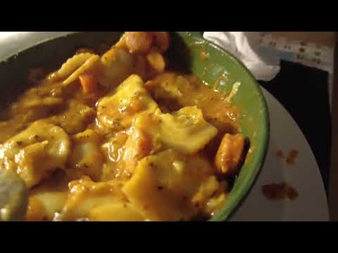 MongoTV_8008 - MIT SIDSTE VARME MÅLTID I ÅR NYTÅRSAFTEN 2021 - Ravioli Deluxe Med PØLSE og OST