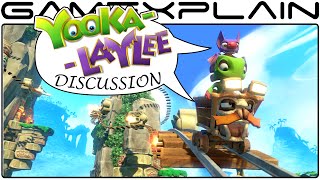 Yooka-Laylee - E3 2016 Trailer Discussion