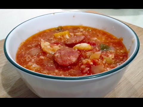 download lagu mp3 mp4 Jambalaya Soup Paleo, download lagu Jambalaya Soup Paleo gratis, unduh video klip Jambalaya Soup Paleo
