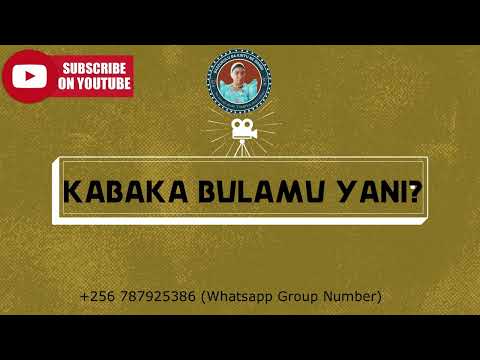 Kabaka Bulamu Yani? Ssalongo Musoke Mukuye #africanculture #lubaale #empewo