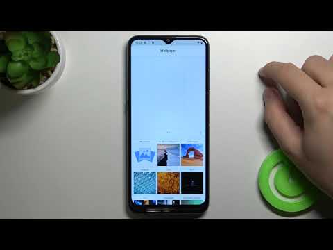 How to Change Lockscreen Wallpaper in Nokia G20 - Set New Lockscreen Wallpaper