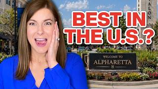 Alpharetta, GA Ranked #1 In The Country For What!
