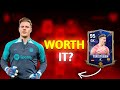FC MOBILE 90 RATED TOTY GOALKEEPER TER STEGEN GAMEPLAY REVIEW