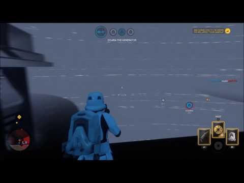Star Wars Battlefront Out Of The Map Glitch Bespin DLC