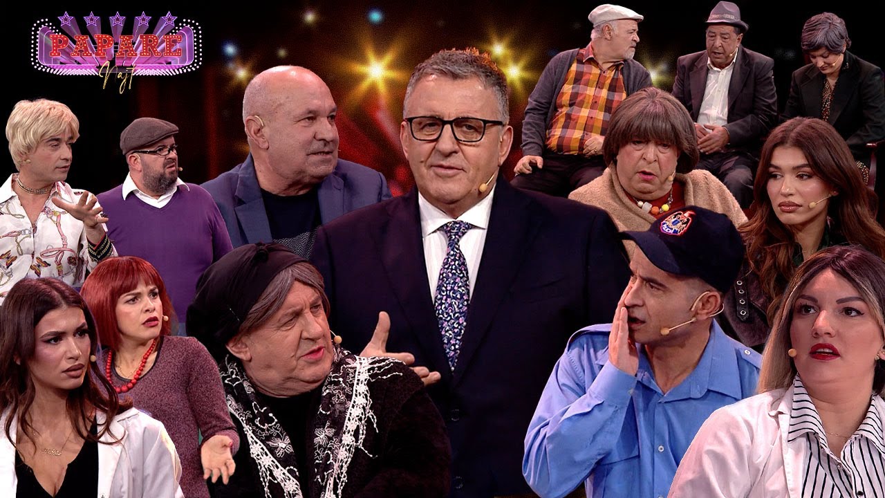 PaPare Najt - 21 Dhjetor 2024 / Show Humori - Vizion Plus