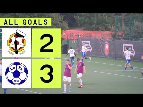 [Miesten Nelonen] Polin Pallo vs Lohjan Pallo 2-3 (1-1) | All goals