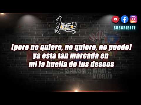 NO QUIERO NO PUEDO - LALO RODRIGUEZ  LETRA (VIDEO LYRICS) DJ STIVEN ARIAS